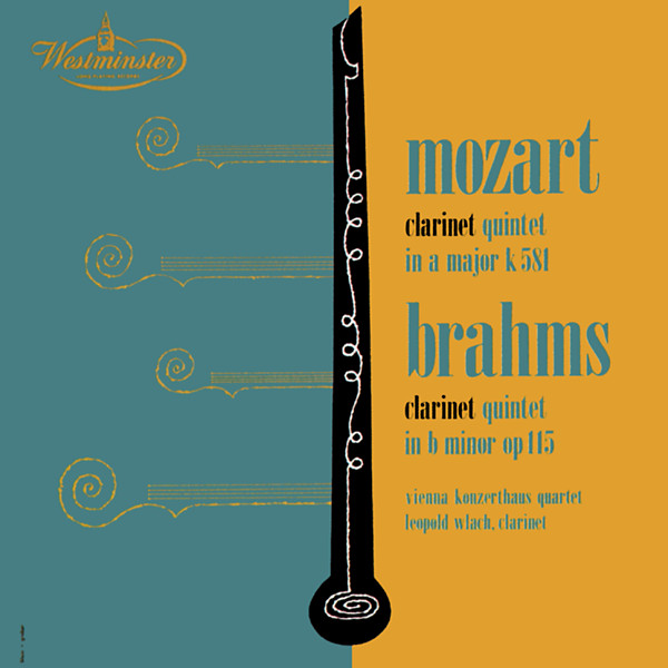 Wolfgang Amadeus Mozart ; Johannes Brahms, Vienna Konzerthaus