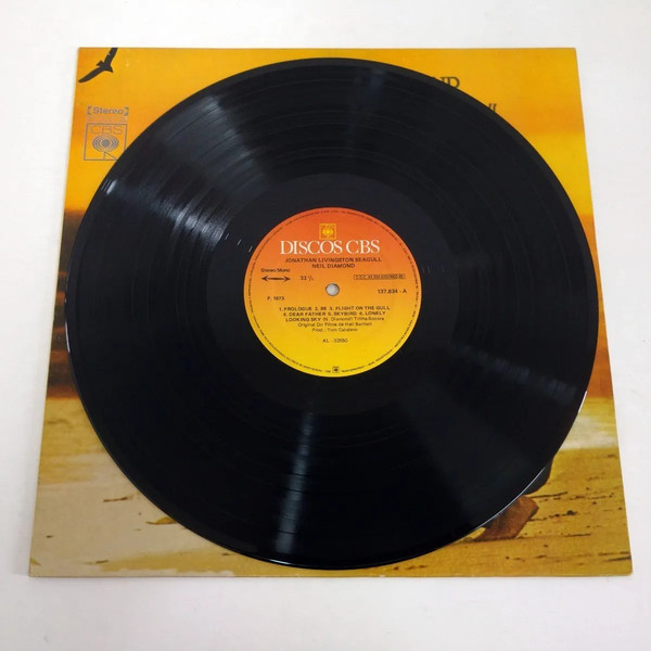 baixar álbum Neil Diamond - Jonathan Livingston Seagull Trilha Sonora Original Do Filme De Hall Bartlett