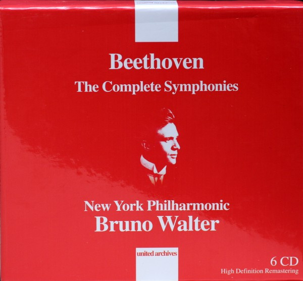 Beethoven, New York Philharmonic, Bruno Walter – The Complete Symphonies  (2010, Box Set) Discogs