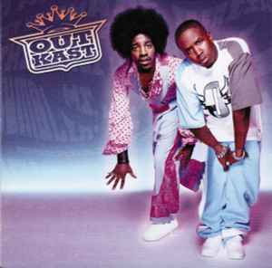 OutKast - Big Boi & Dre Present... Outkast album cover
