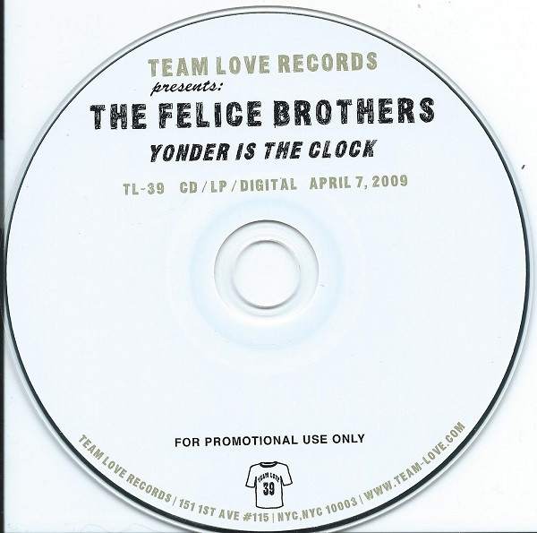 télécharger l'album The Felice Brothers - Yonder Is The Clock