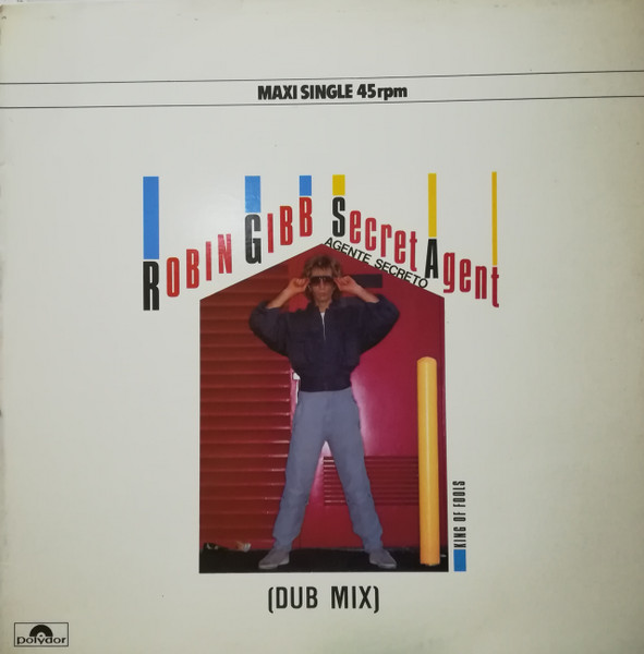 Robin Gibb Secret Agent Agente Secreto Vinyl Discogs