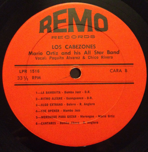 descargar álbum Mario Ortiz And His All Star Band - Los Cabezones