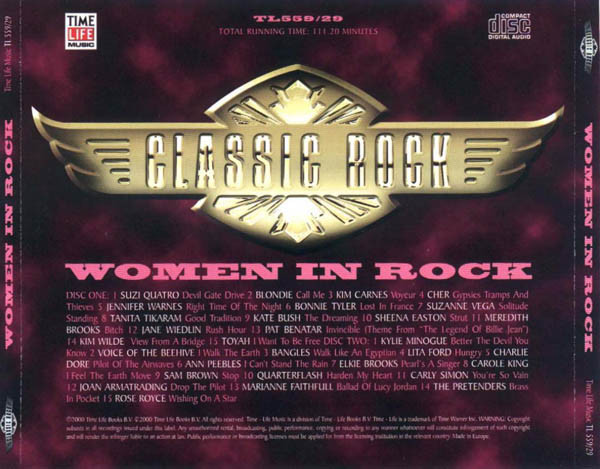 ladda ner album Various - Classic Rock Women In Rock