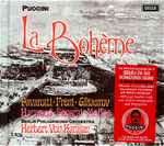 Cover of La Bohème, 2008, CD