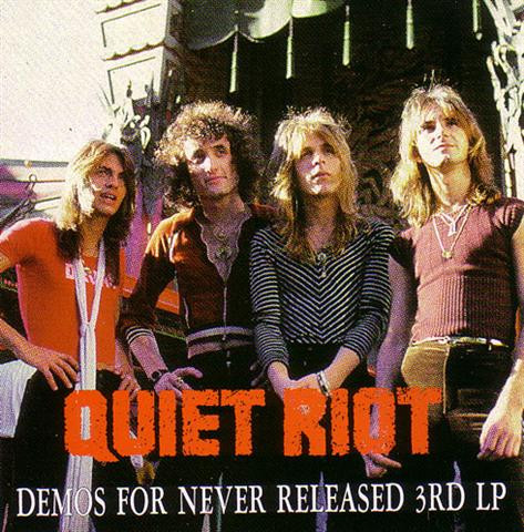 Quiet Riot – Demos For Never Released 3rd LP (CDr) - Discogs