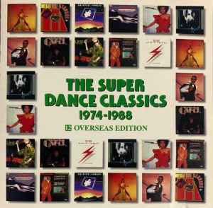 The Super Dance Classics 1974-1988 - Overseas Edition (1995, CD 