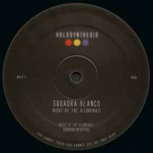 Squadra Blanco - Night Of The Illuminati album cover