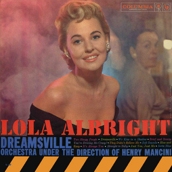 Lola Albright – Dreamsville (1959, Vinyl) - Discogs