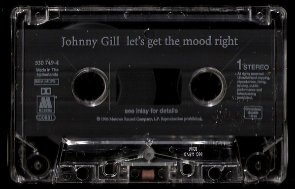 lataa albumi Johnny Gill - Lets Get The Mood Right