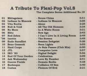 A Tribute To Flexi-Pop Vol.8 - Various