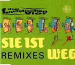 Cover of Sie Ist Weg (Remixes), 1995, CD