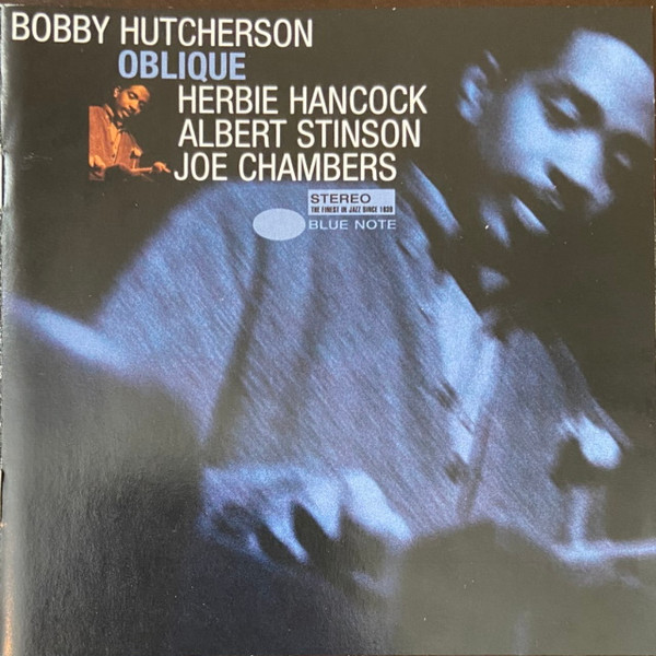 Bobby Hutcherson - Oblique | Releases | Discogs