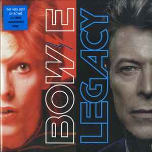 David Bowie - Legacy album cover