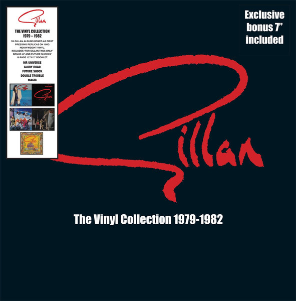 7CD-BOX！GILLAN/ギラン/ THE ALBUM COLLECTION - 洋楽