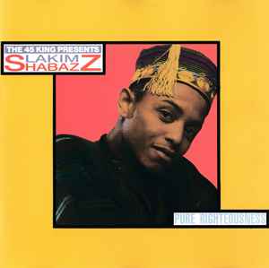 Lakim Shabazz – Pure Righteousness (1989, CD) - Discogs