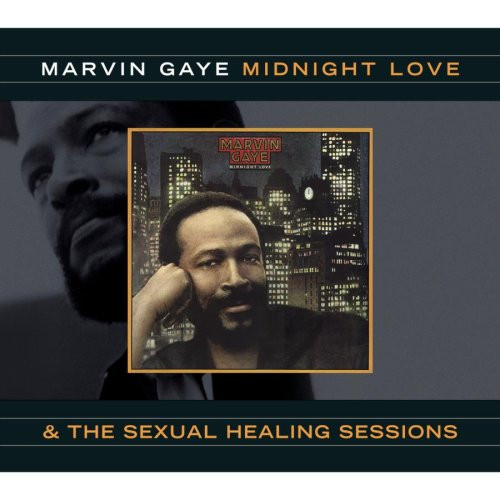 Marvin Gaye Midnight Love And The Sexual Healing Sessions 1998 Slipcase Cd Discogs 