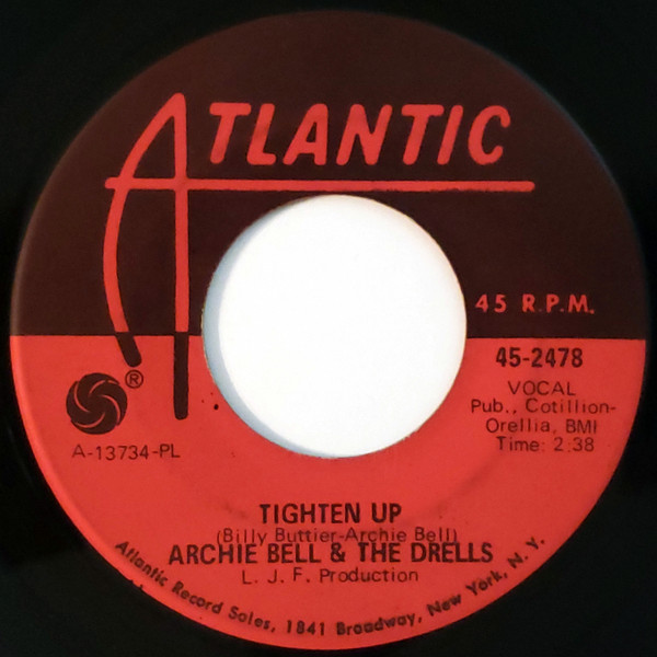 Single / Archie Bell  The Drells / Tighten Up