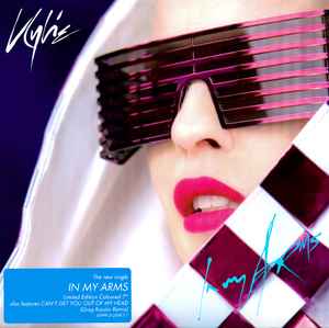 Kylie Minogue - In My Arms album cover