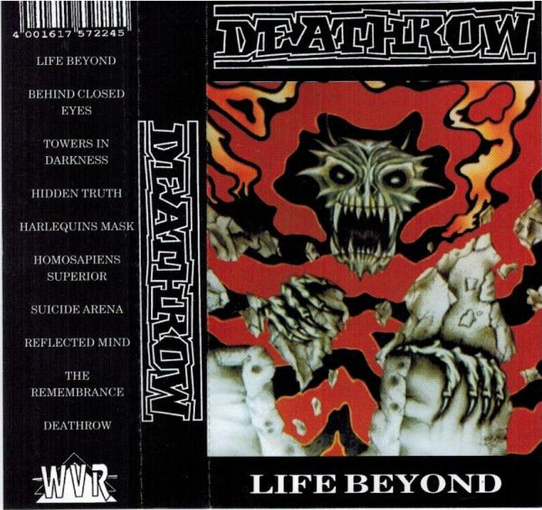 【 大感謝セール】CDDeathrow – Life Beyond (1992, Cassette) - Discogs