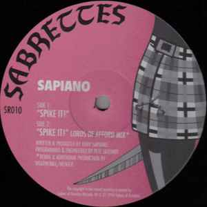 Sapiano - Spike It! album cover