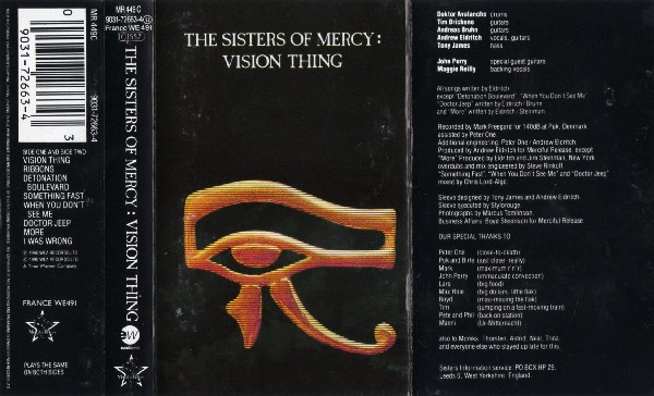  Vision Thing: CDs & Vinyl