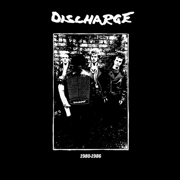 Discharge – 1980-1986 (1987, Vinyl) - Discogs