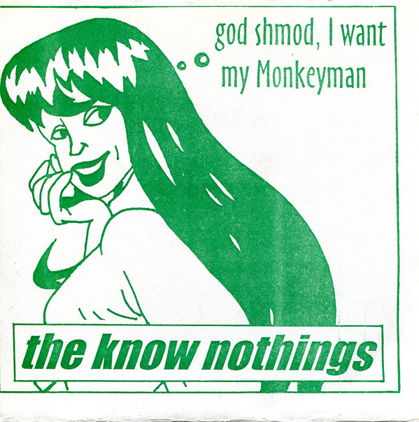 lataa albumi The Know Nothings - God Shmod I Want My Monkeyman