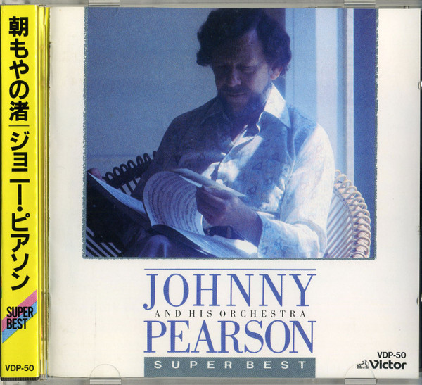 Johnny Pearson And His Orchestra – Super Best (1984, CD) - Discogs