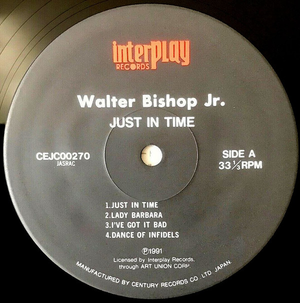 descargar álbum Walter Bishop, Jr - Just In Time
