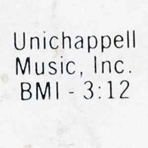 Unichappell Music, Inc. image