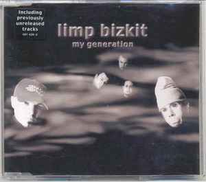 Limp Bizkit – My Generation J-Card Case, CD) - Discogs