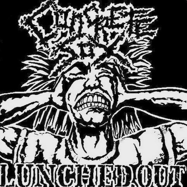 Concrete Sox – Lunched Out (1990, Red, Vinyl) - Discogs