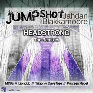 Jumpshot - Headstrong (The Remixes) album cover