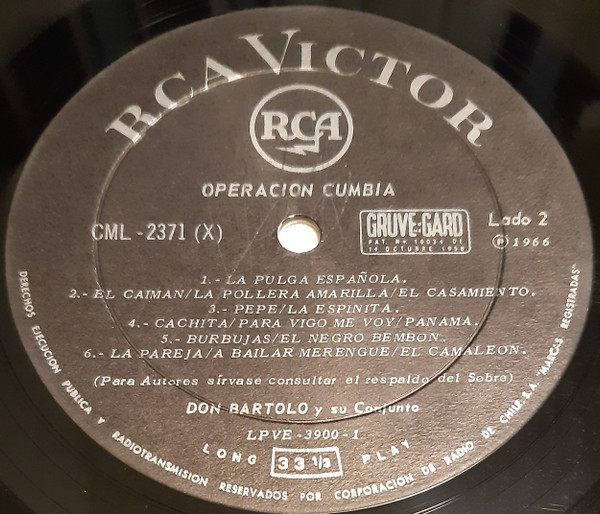 lataa albumi Don Bartolo Y Su Conjunto - Operacion Cumbia