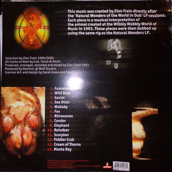 ladda ner album Zion Train - Secrets Of The Animal Kingdom In Dub