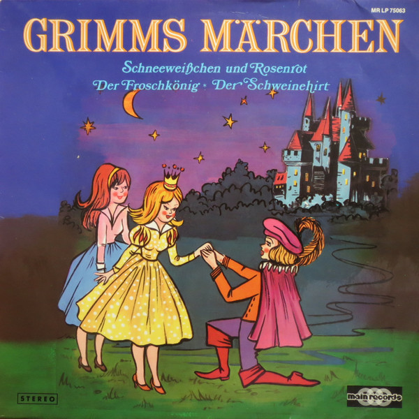 lataa albumi Märchenstudio München - Grimms Märchen