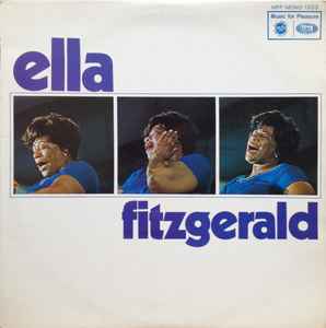 Ella Fitzgerald - Ella Fitzgerald album cover