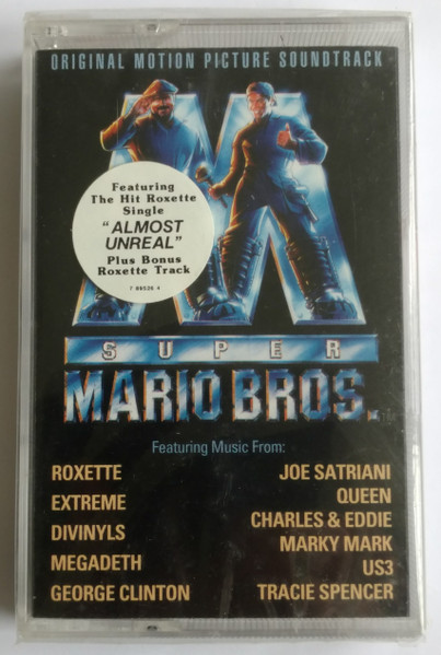 Super Mario Bros. (1993 Movie Soundtrack) - playlist by aronorion