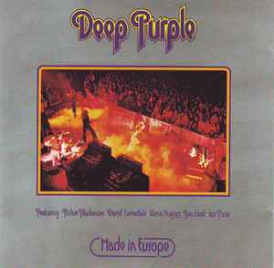 Deep Purple - Made In Europe