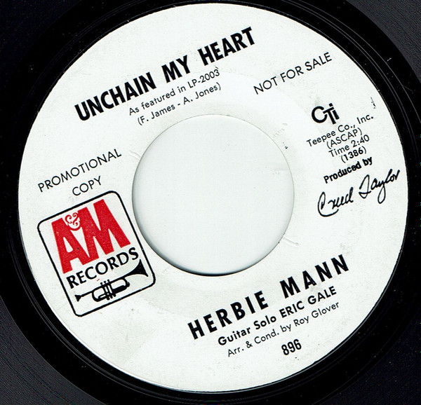 baixar álbum Herbie Mann - Unchain My Heart Glory Of Love