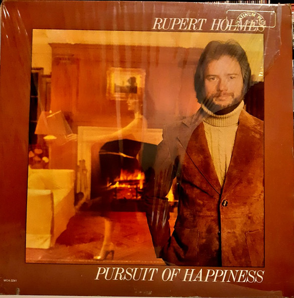 Rupert Holmes - Pursuit of Happiness LP Vinyl Record MCA-3241