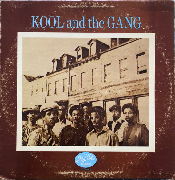 Kool & The Gang – Kool And The Gang (1969, 1st Issue - Label