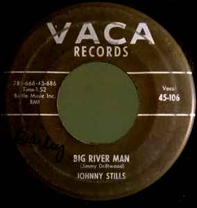 Johnny Stills - Big River Man album cover