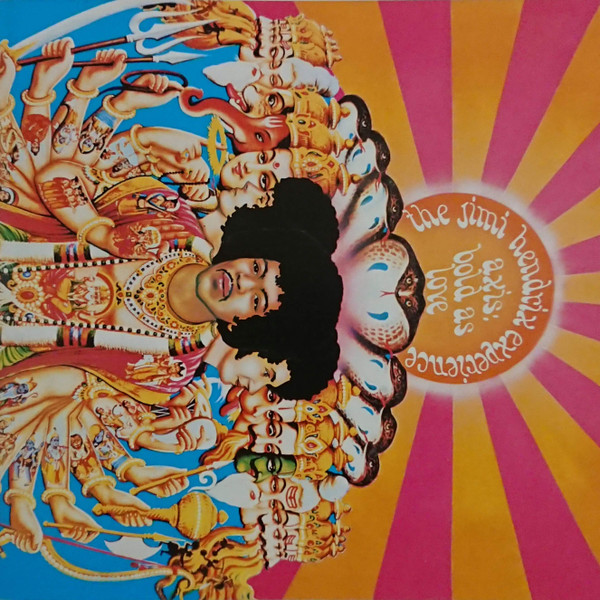 The Jimi Hendrix Experience – Axis: Bold As Love (CD) - Discogs