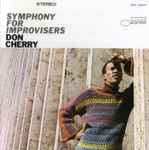 Cover of Symphony For Improvisers, 2005, CD