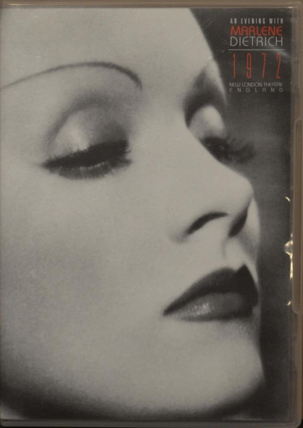 ladda ner album Marlene Dietrich - An Evening With Marlene Dietrich 1972 New London Theatre England