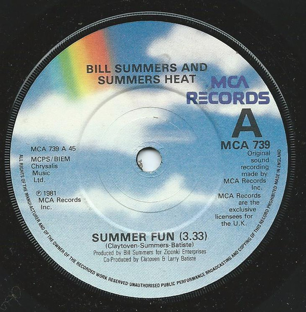 lataa albumi Bill Summers & Summers Heat - Summer Fun