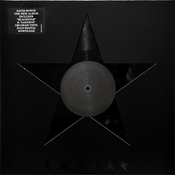David Bowie – ☆ (Blackstar) (2016, MPO Pressing, 180 Gram, Vinyl 