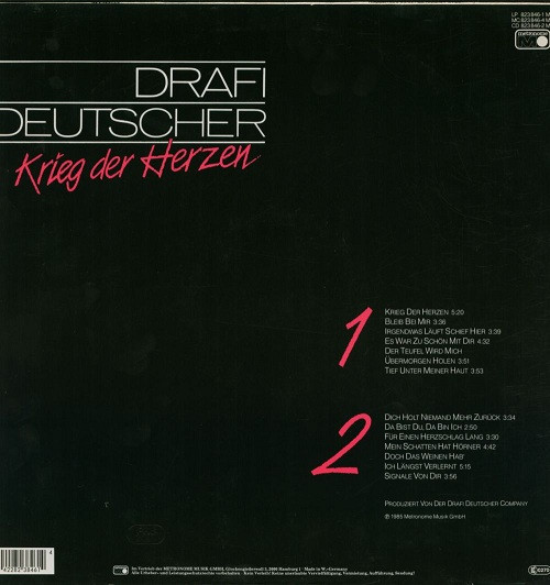 ladda ner album Drafi Deutscher - Krieg Der Herzen